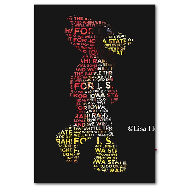 Fight Song Postcard